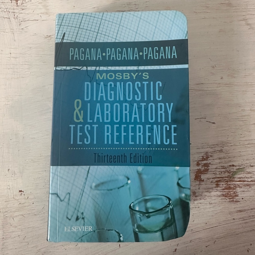 Mosby’s Diagnostic and Laboratory Test Reference Nursing Book